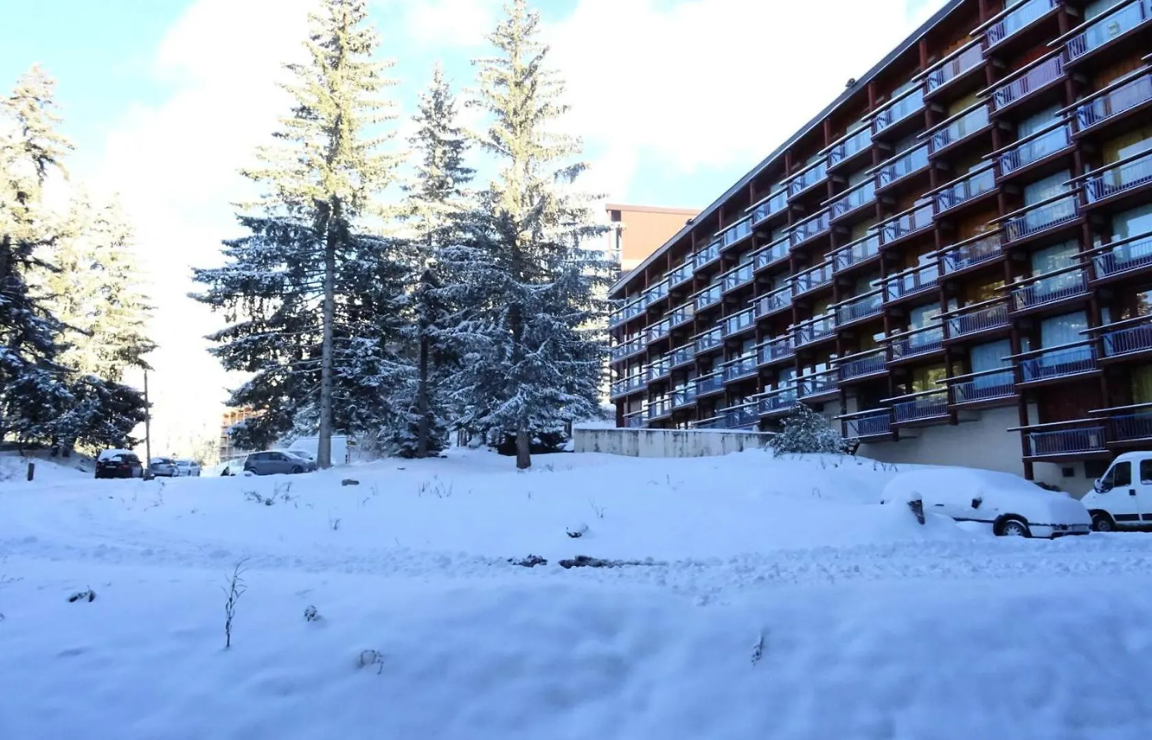 Apartment Residence Belles Challes - Studio 4 Personnes A Arc 1800 Skis Aux Pieds Et Proche Des Commerces Dans Le Village Du Charvet Mae-2200 Les Arcs