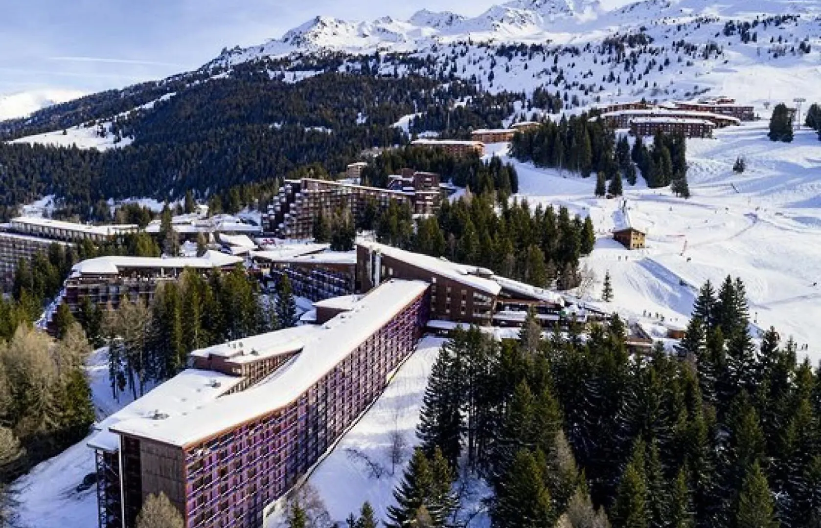 Residence Belles Challes - Studio 4 Personnes A Arc 1800 Skis Aux Pieds Et Proche Des Commerces Dans Le Village Du Charvet Mae-2200 Les Arcs  Les Arcs (Savoie)