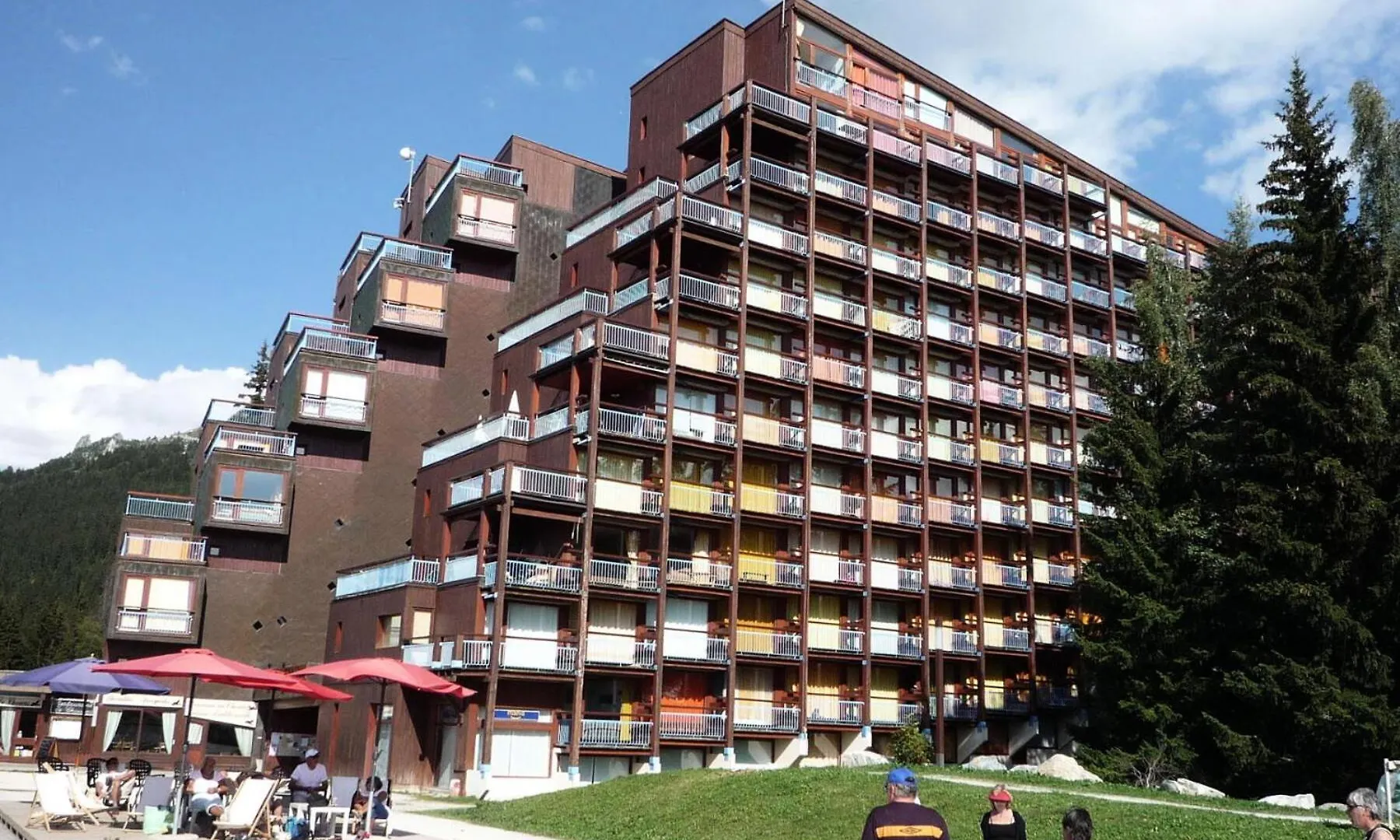Apartment Residence Belles Challes - Studio 4 Personnes A Arc 1800 Skis Aux Pieds Et Proche Des Commerces Dans Le Village Du Charvet Mae-2200 Les Arcs